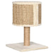 Vidaxl cat tree with condo and scratching post 52 cm