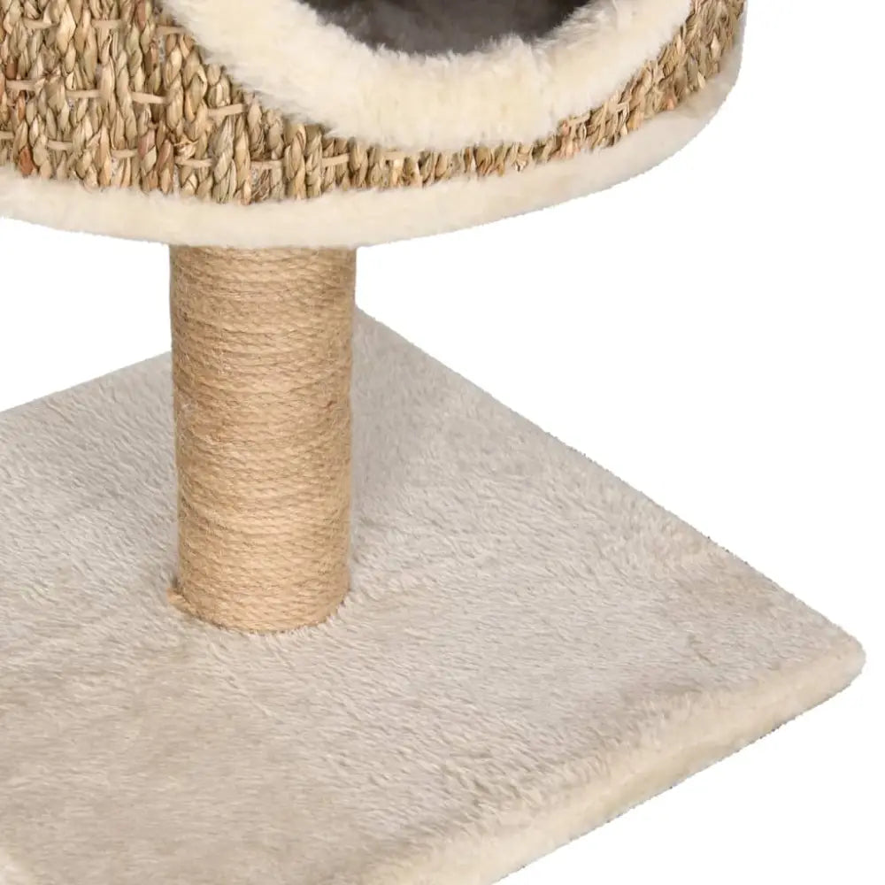 Vidaxl cat tree with condo and scratching post 52 cm