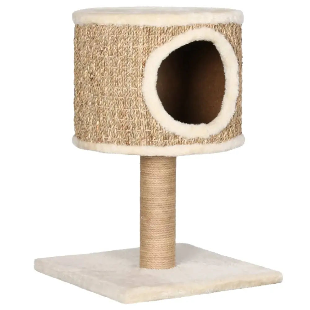 Vidaxl cat tree with condo and scratching post 52 cm