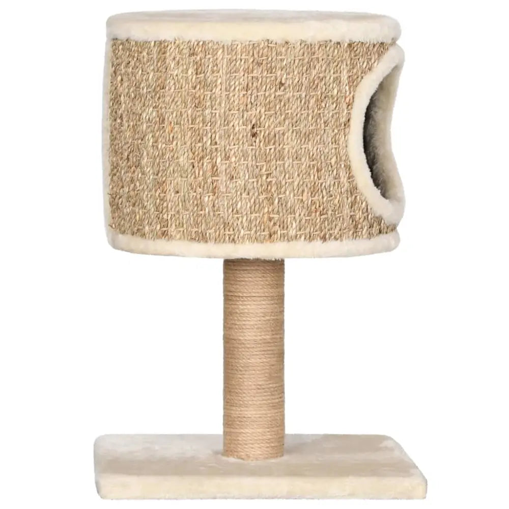 Vidaxl cat tree with condo and scratching post 52 cm