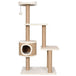 Vidaxl cat tree with scratching post 123cm seagrass - Beige