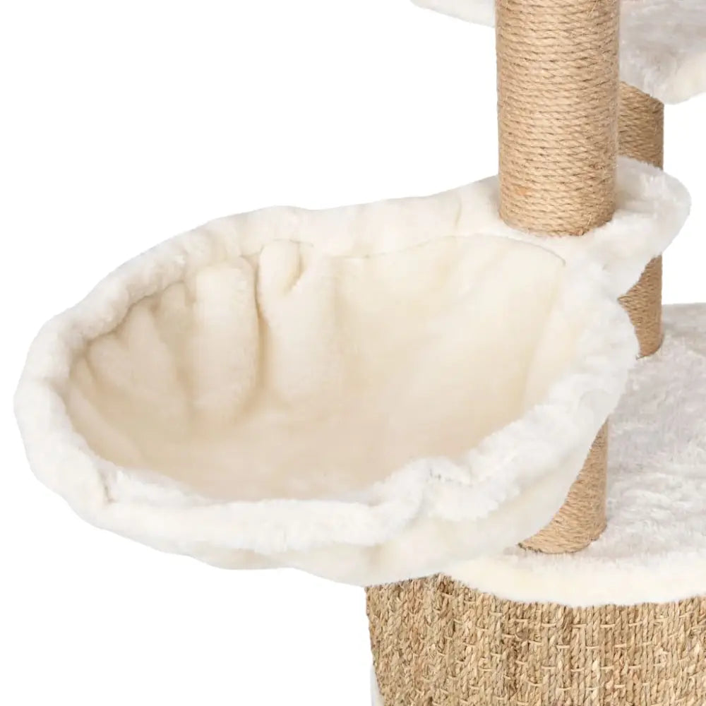 Vidaxl cat tree with scratching post 126cm seagrass - Beige