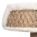 Vidaxl cat tree with scratching post 49 cm seagrass - Beige