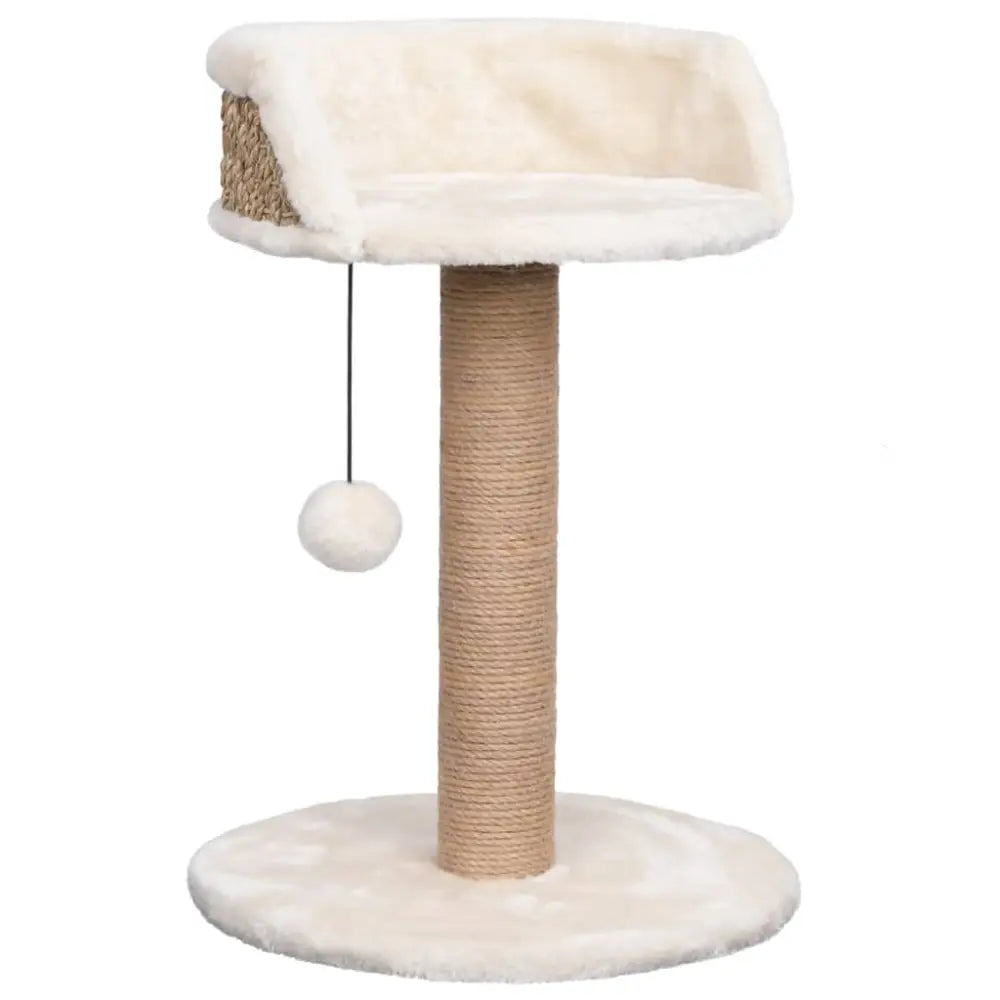 Vidaxl cat tree with scratching post 49 cm seagrass - Beige