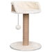 Vidaxl cat tree with scratching post 49 cm seagrass - Beige