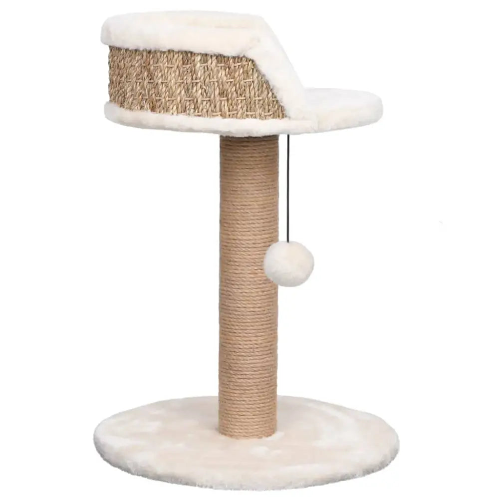 Vidaxl cat tree with scratching post 49 cm seagrass - Beige