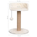 Vidaxl cat tree with scratching post 49 cm seagrass - Beige