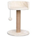 Vidaxl cat tree with scratching post 49 cm seagrass - Beige