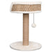 Vidaxl cat tree with scratching post 49 cm seagrass - Beige