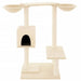 Vidaxl cat tree with scratching posts cream 82 cm - Cream