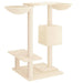 Vidaxl cat tree with scratching posts cream 82 cm - Cream