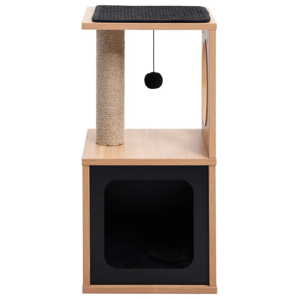 Vidaxl cat tree with sisal scratching mat 60 cm - Brown