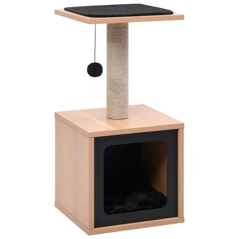 Vidaxl cat tree with sisal scratching mat 62 cm - Brown