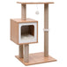 Vidaxl cat tree with sisal scratching mat 82 cm - Brown