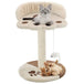 Vidaxl cat tree with sisal scratching post 40 cm beige