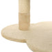 Vidaxl cat tree with sisal scratching post 50 cm beige