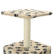 Vidaxl cat tree with sisal scratching post 55 cm beige paw