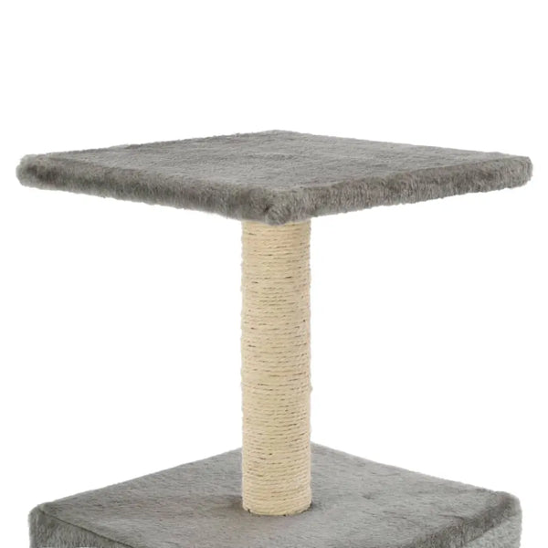 Vidaxl cat tree with sisal scratching post 55 cm grey - Grey