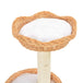 Vidaxl cat tree with sisal scratching post natural willow