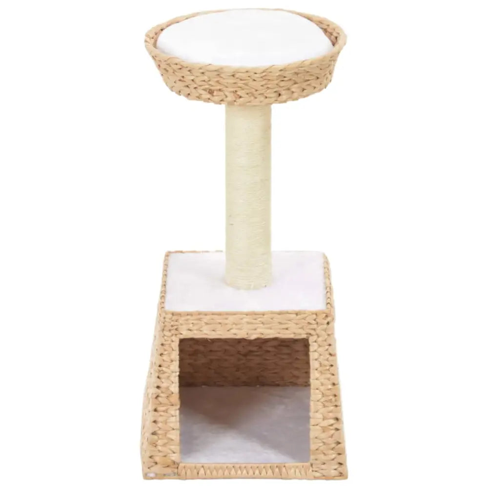 Vidaxl cat tree with sisal scratching post seagrass - Brown