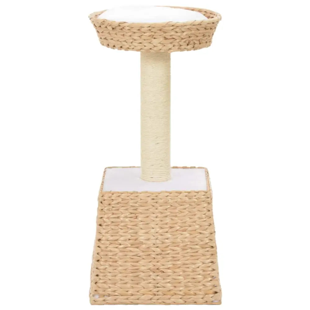 Vidaxl cat tree with sisal scratching post seagrass - Brown