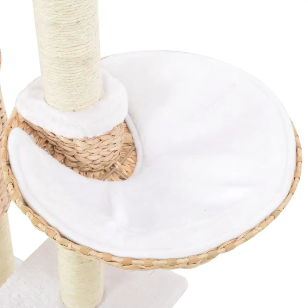 Vidaxl cat tree with sisal scratching post seagrass - Brown