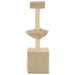 Vidaxl cat tree with sisal scratching posts 105 cm beige