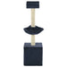 Vidaxl cat tree with sisal scratching posts 105 cm blue