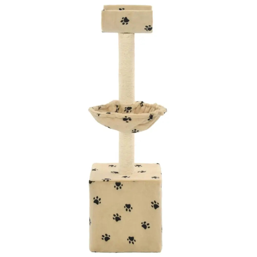 Vidaxl cat tree with sisal scratching posts 105 cm paw