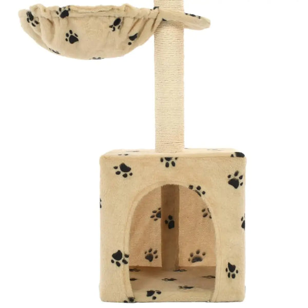 Vidaxl cat tree with sisal scratching posts 105 cm paw