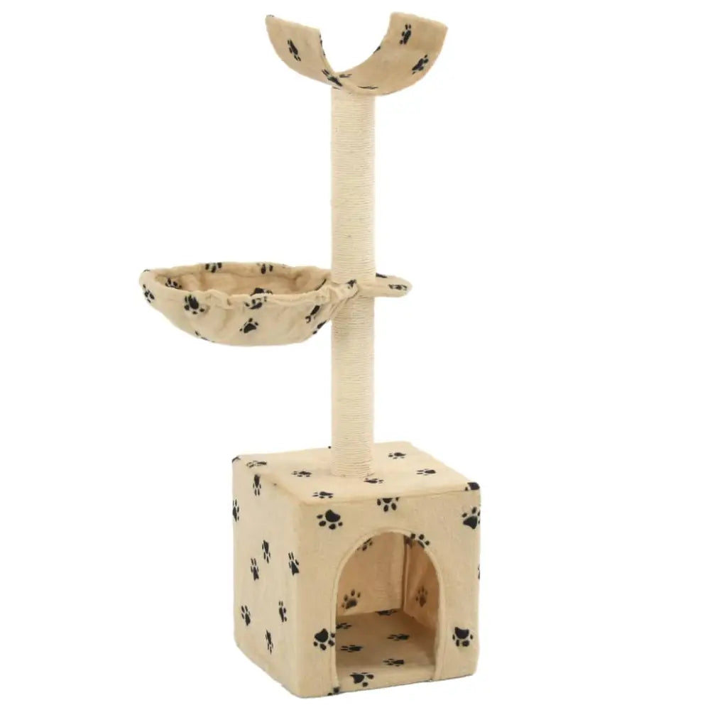 Vidaxl cat tree with sisal scratching posts 105 cm paw