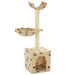 Vidaxl cat tree with sisal scratching posts 105 cm paw