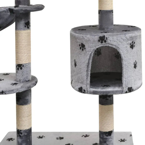 Vidaxl cat tree with sisal scratching posts 125 cm paw