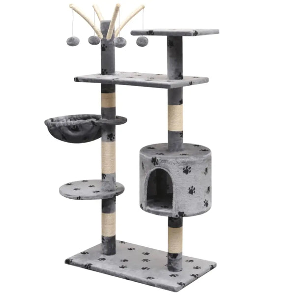 Vidaxl cat tree with sisal scratching posts 125 cm paw