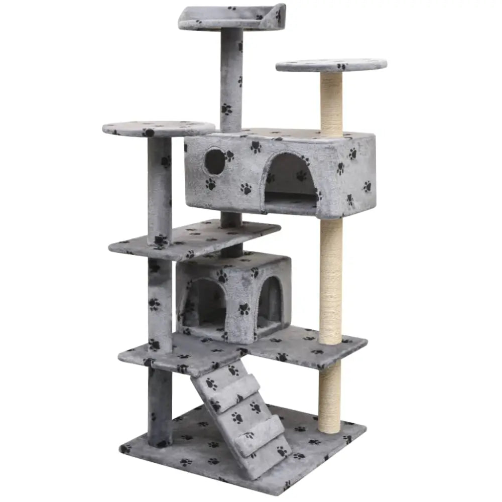 Vidaxl cat tree with sisal scratching posts 125 cm paw