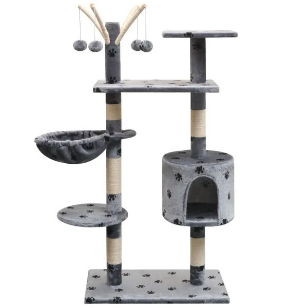 Vidaxl cat tree with sisal scratching posts 125 cm paw