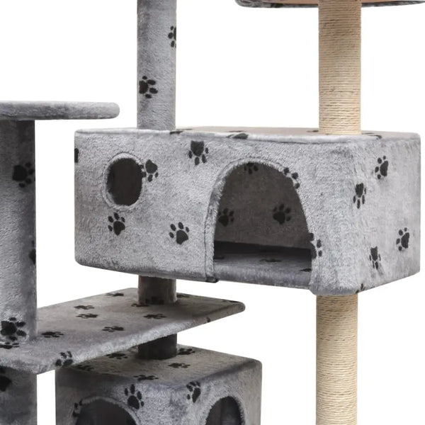 Vidaxl cat tree with sisal scratching posts 125 cm paw