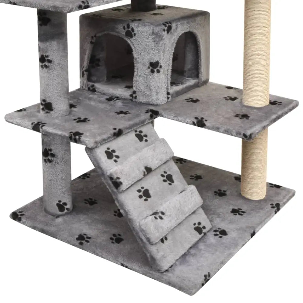 Vidaxl cat tree with sisal scratching posts 125 cm paw