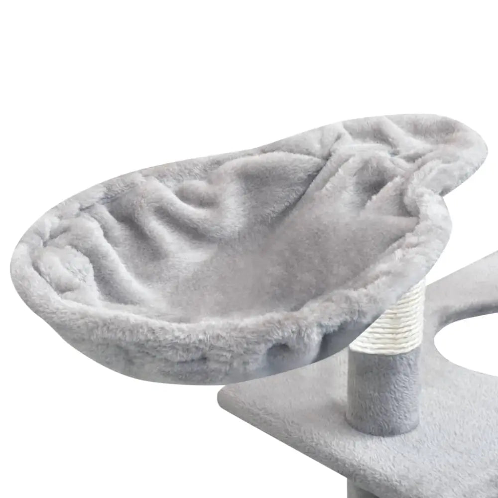 Vidaxl cat tree with sisal scratching posts 150 cm grey