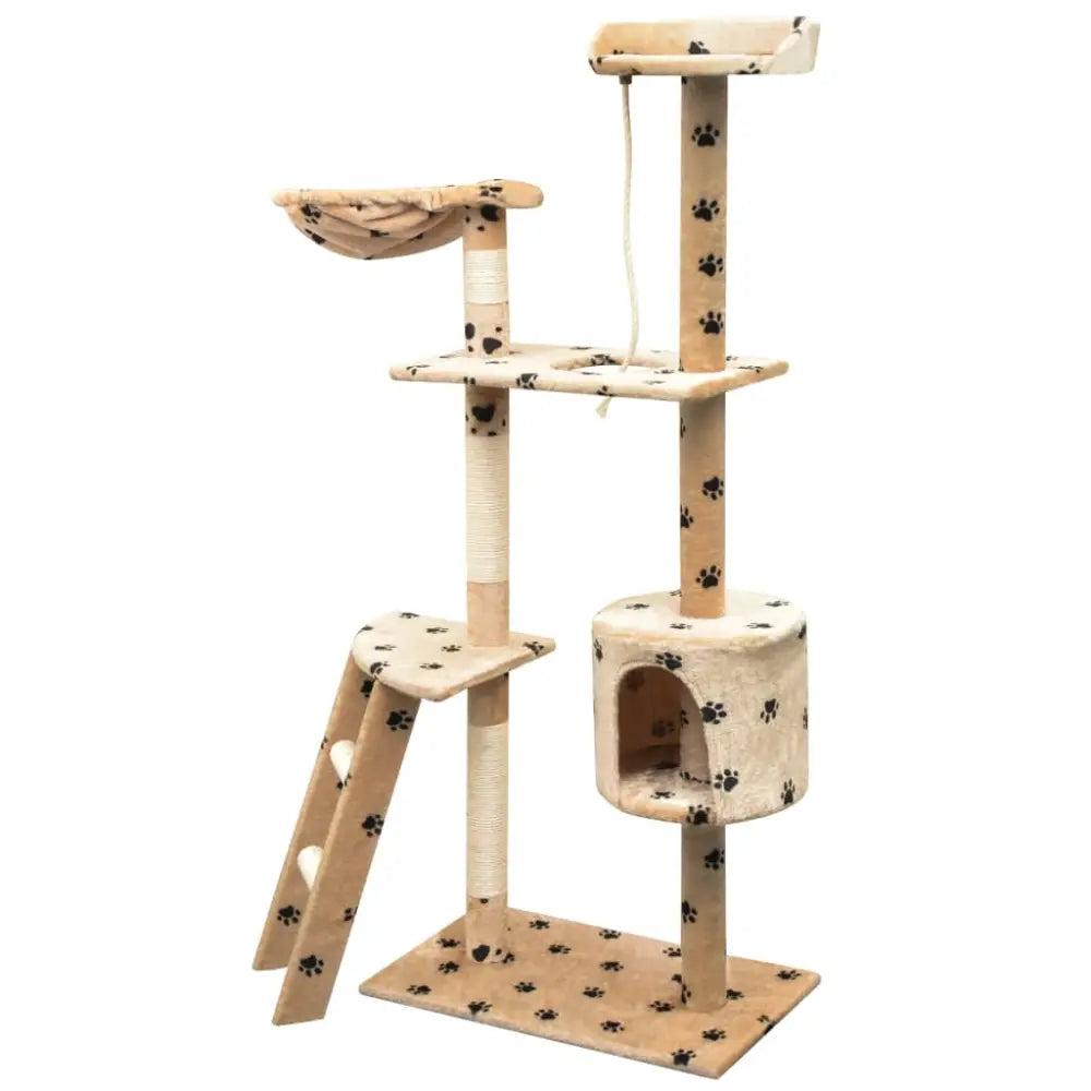 Vidaxl cat tree with sisal scratching posts 150 cm paw