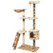 Vidaxl cat tree with sisal scratching posts 150 cm paw