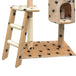 Vidaxl cat tree with sisal scratching posts 150 cm paw