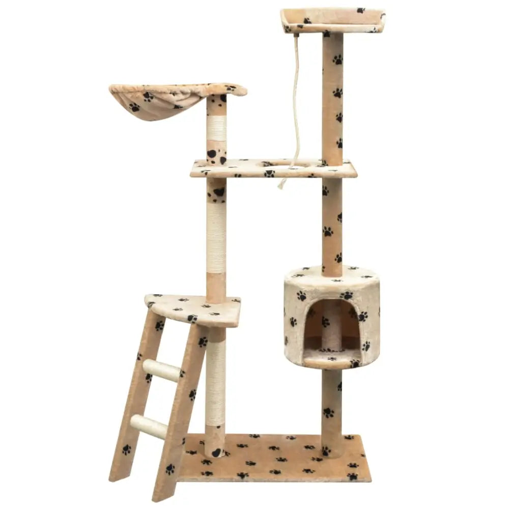 Vidaxl cat tree with sisal scratching posts 150 cm paw