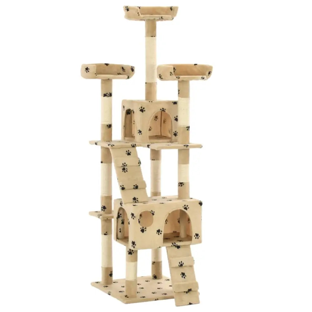 Vidaxl cat tree with sisal scratching posts 170 cm paw