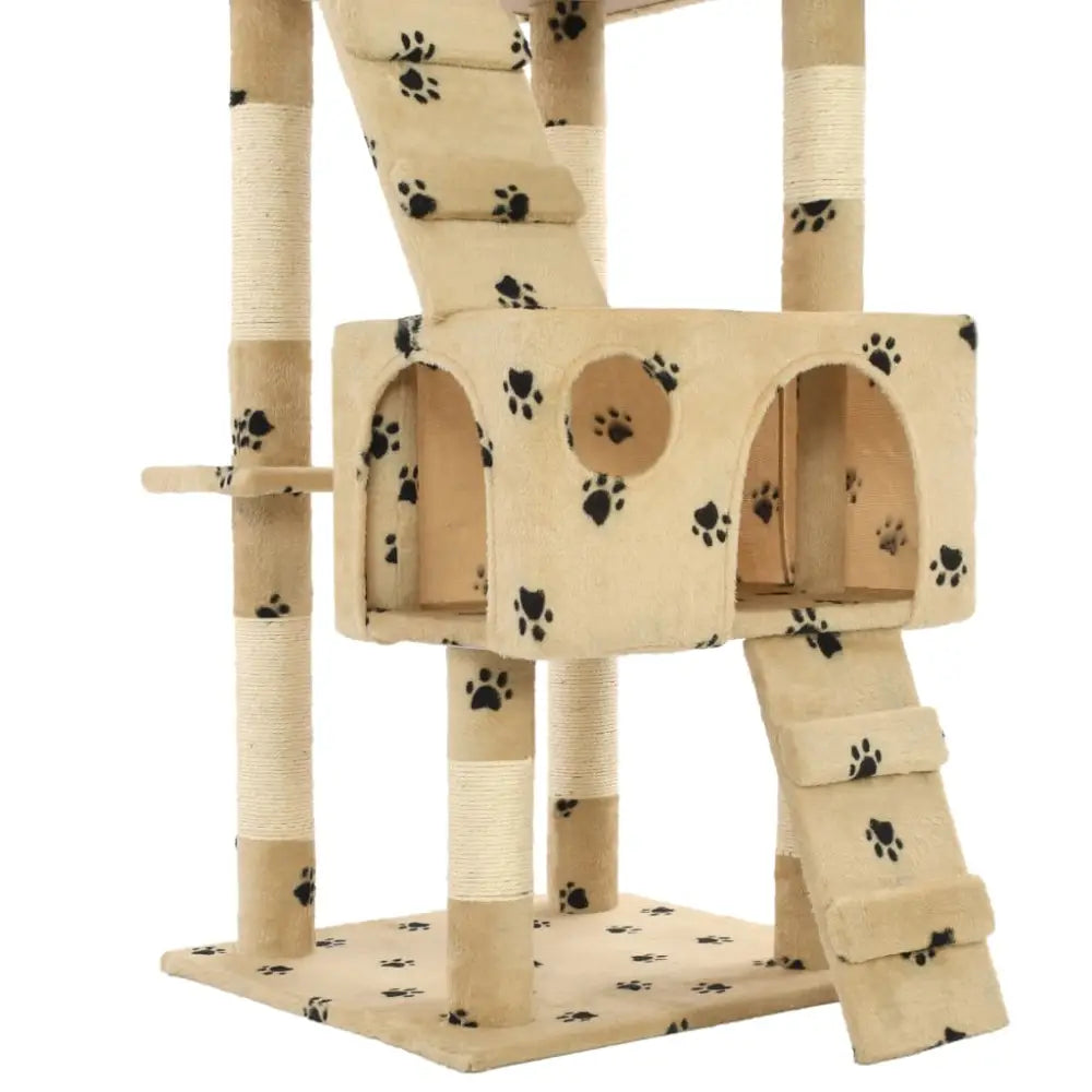 Vidaxl cat tree with sisal scratching posts 170 cm paw