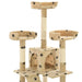 Vidaxl cat tree with sisal scratching posts 170 cm paw