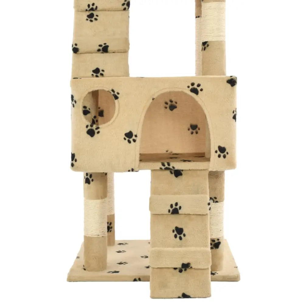 Vidaxl cat tree with sisal scratching posts 170 cm paw