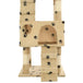 Vidaxl cat tree with sisal scratching posts 170 cm paw