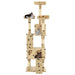 Vidaxl cat tree with sisal scratching posts 170 cm paw