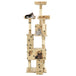 Vidaxl cat tree with sisal scratching posts 170 cm paw